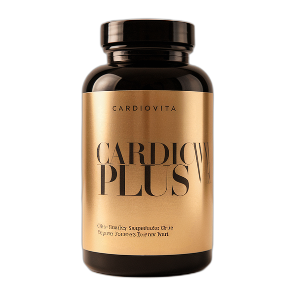 CardioVita Plus - Integratore naturale per il benessere cardiovascolare